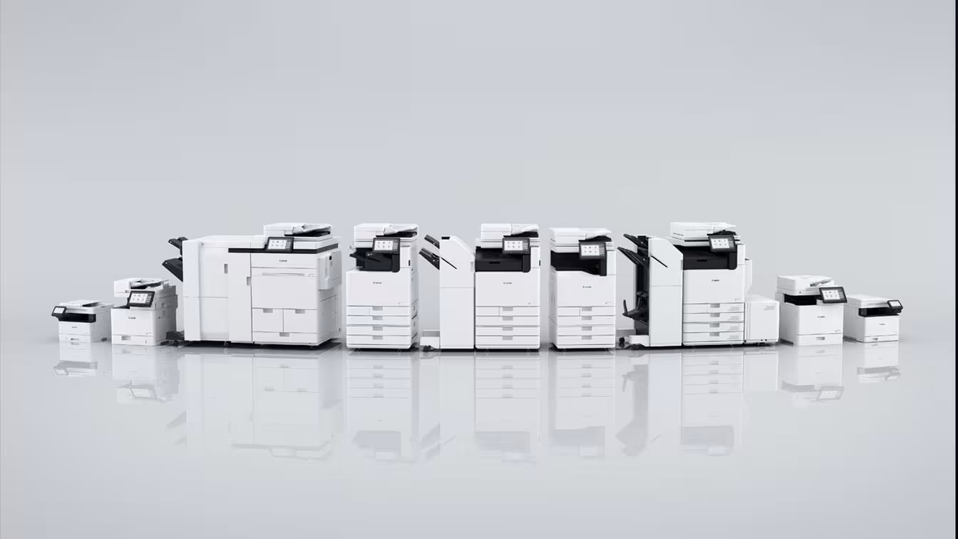 Modelový rad multifunkčných zariadení Canon imageFORCE