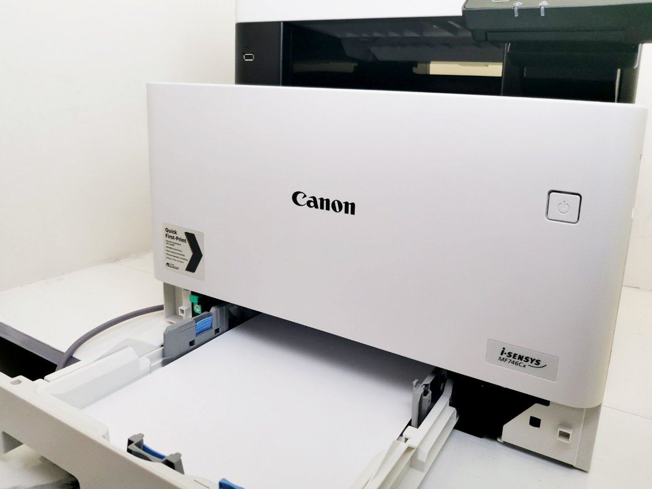 Canon i-SENSYS MF746Cx — A4 farebná multifunkčná tlačiareň